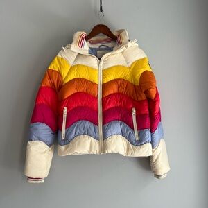 Marine Layer Apres Puffer Jacket